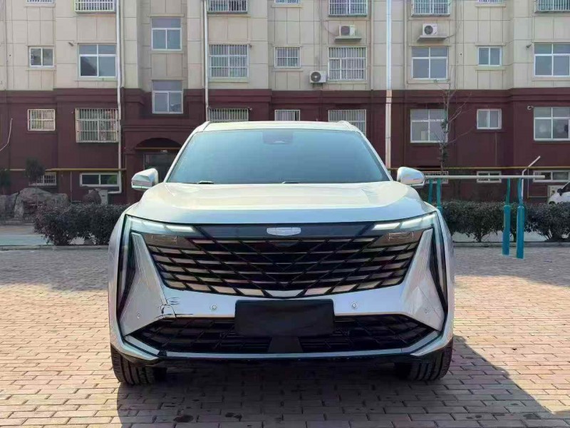 潍坊24年吉利博越1