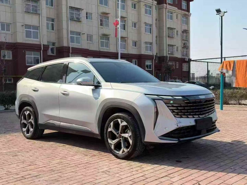 潍坊24年吉利博越2