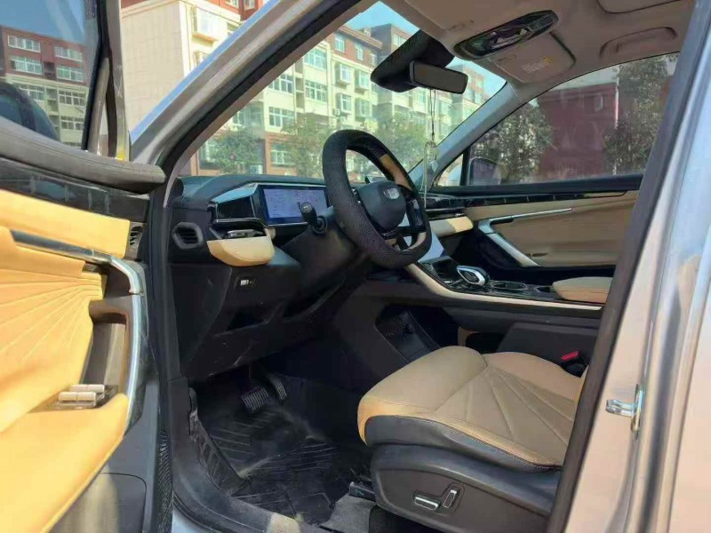 潍坊24年吉利博越4