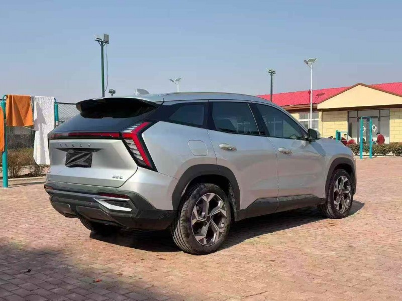 潍坊24年吉利博越9