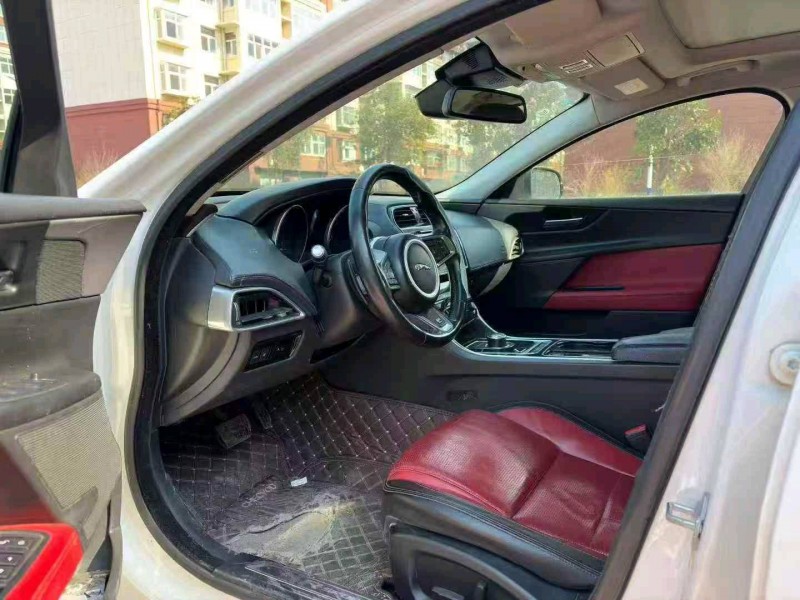 潍坊16年捷豹XE4