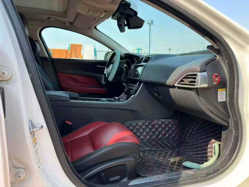 潍坊16年捷豹XE7