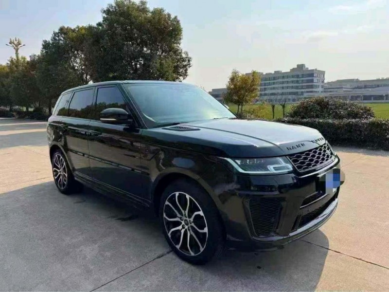 连云港17年路虎揽胜运动2