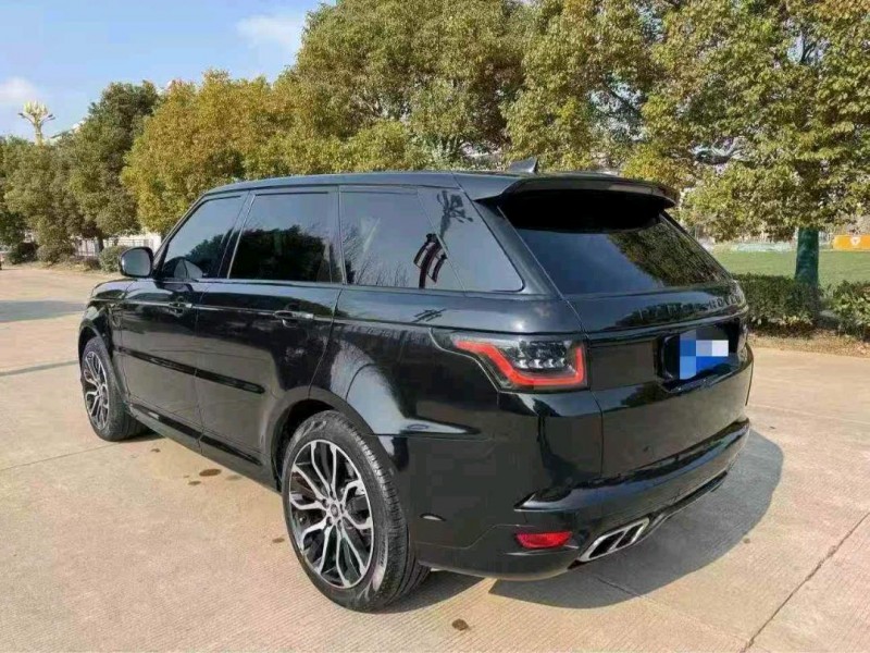 连云港17年路虎揽胜运动8