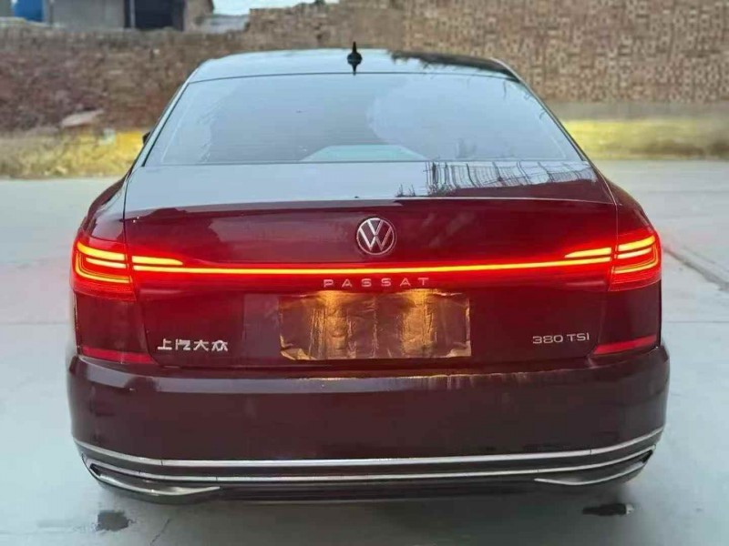 潍坊23年大众帕萨特7