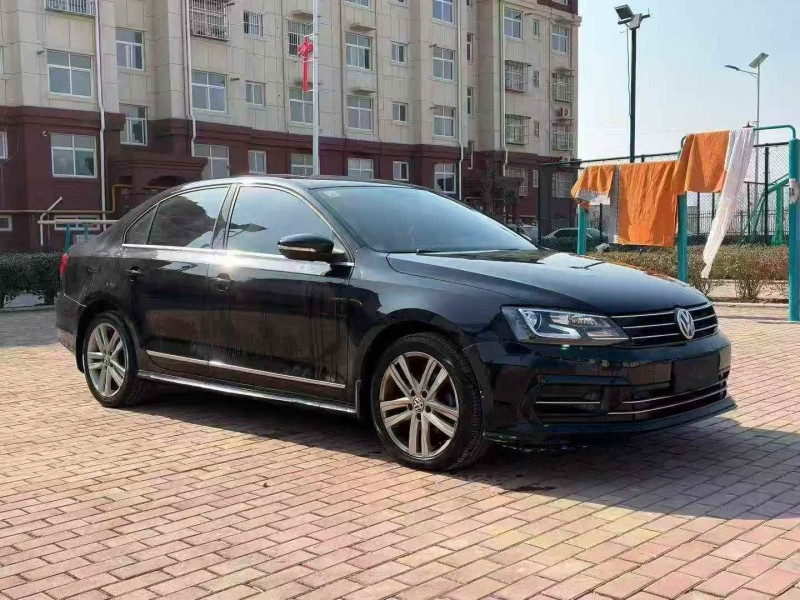 潍坊19年大众速腾3