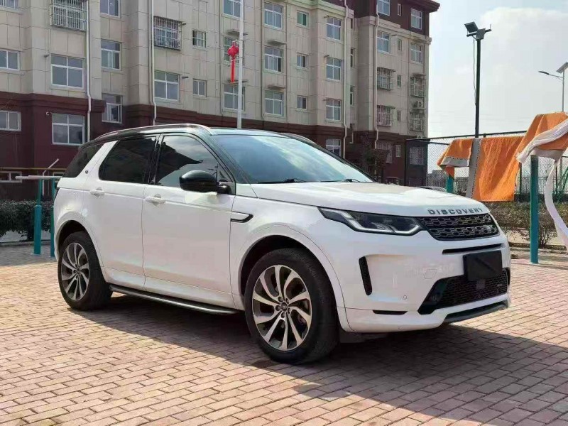 潍坊23年路虎揽胜运动2