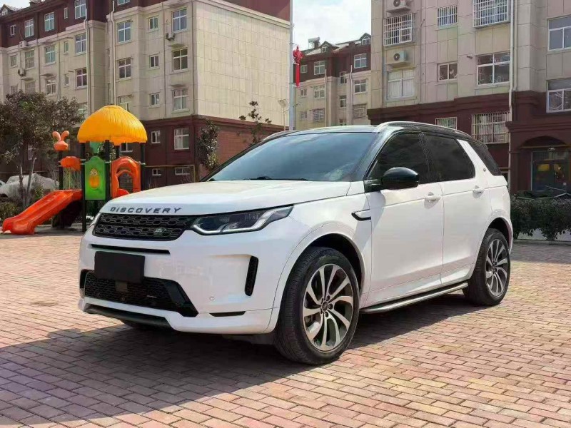 潍坊23年路虎揽胜运动3