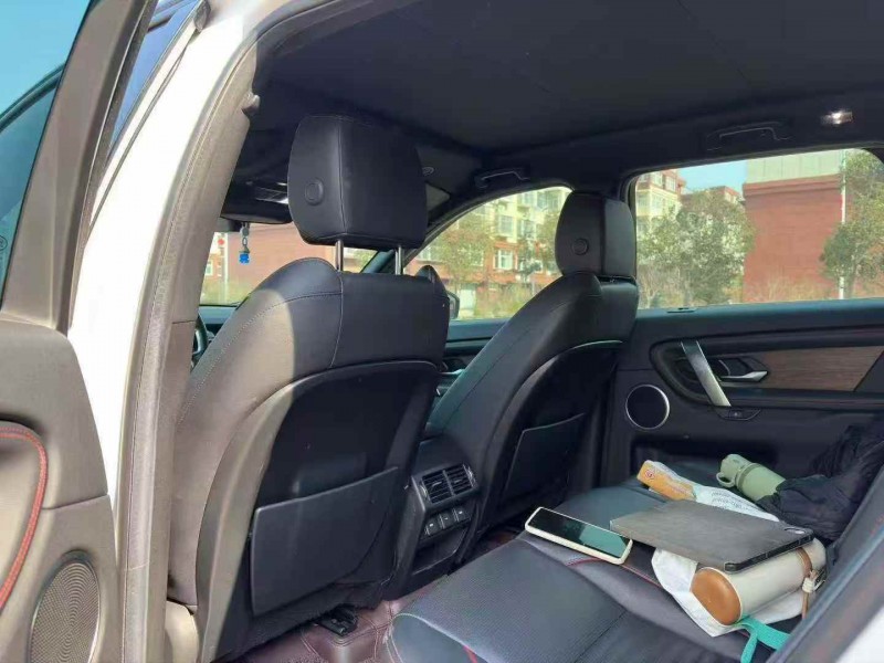 潍坊23年路虎揽胜运动5