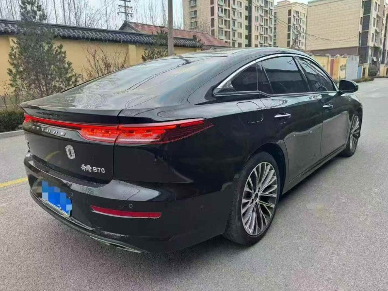 济宁25年奔腾B707