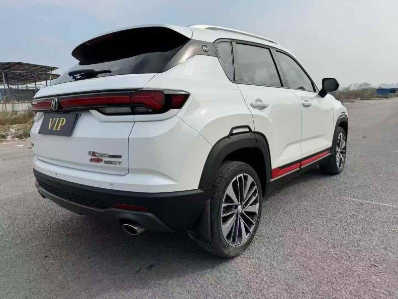 潍坊22年长安汽车CS357