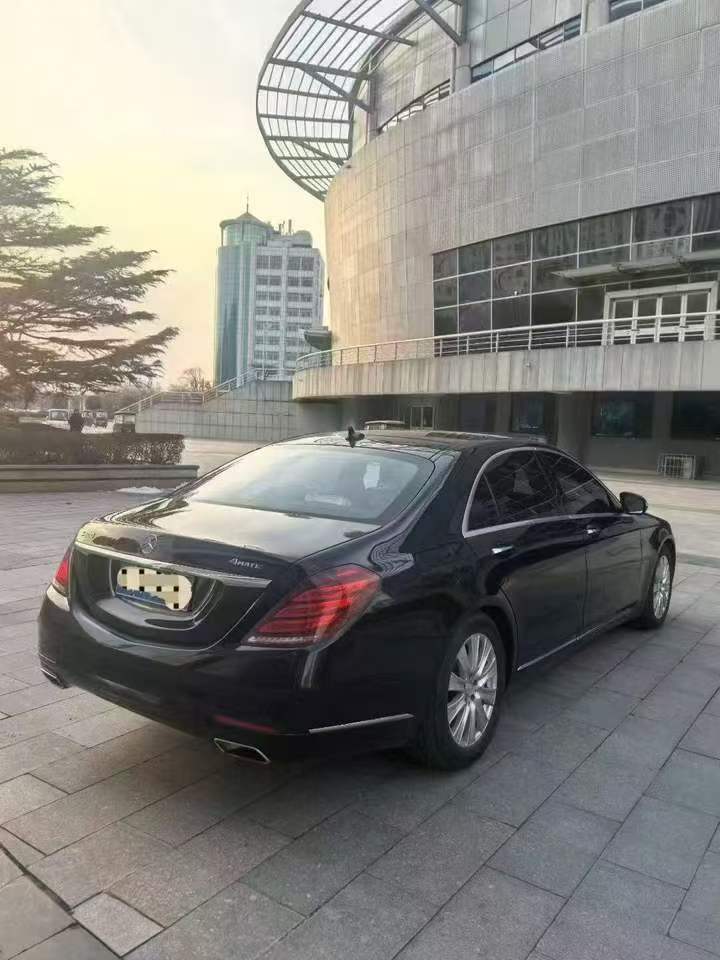 金华16年奔驰S7