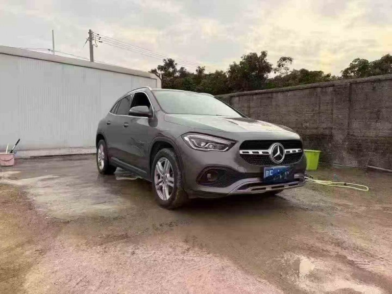 汕头22年奔驰GLA2