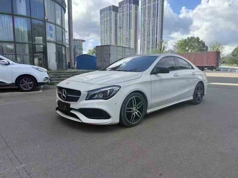 衢州16年奔驰CLA2