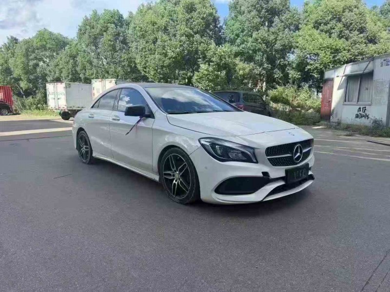 衢州16年奔驰CLA3