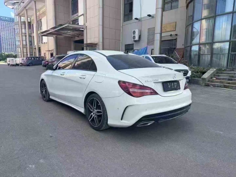 衢州16年奔驰CLA8