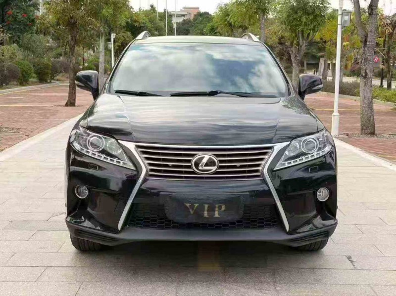 江门12年雷克萨斯RX1