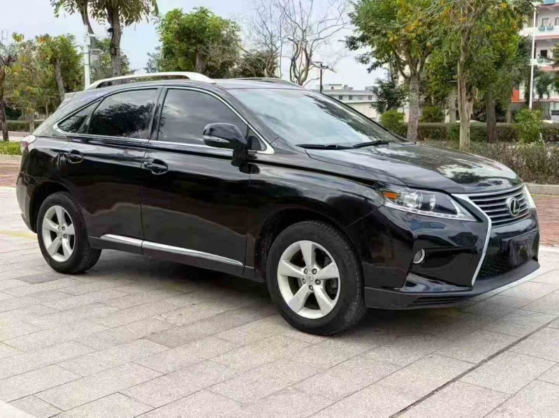 江门12年雷克萨斯RX2