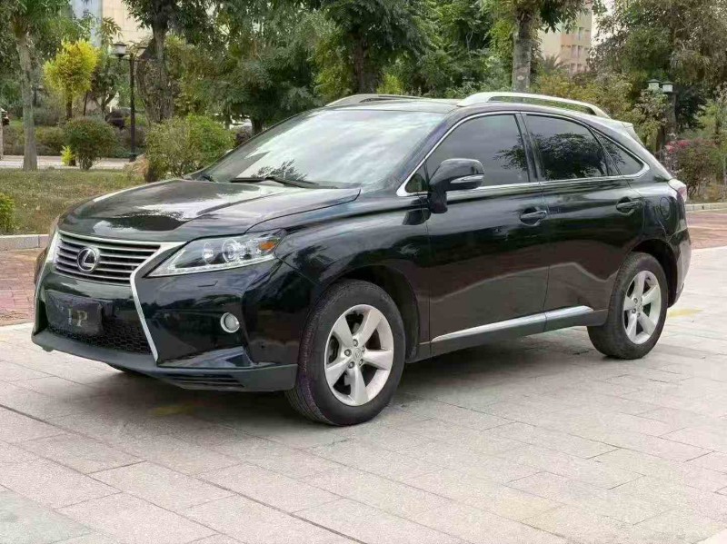 江门12年雷克萨斯RX3