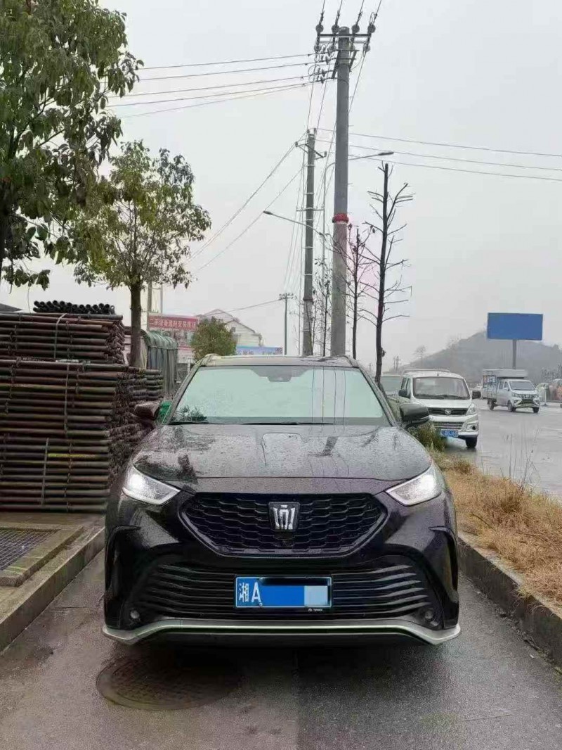 张家界24年丰田锐放1