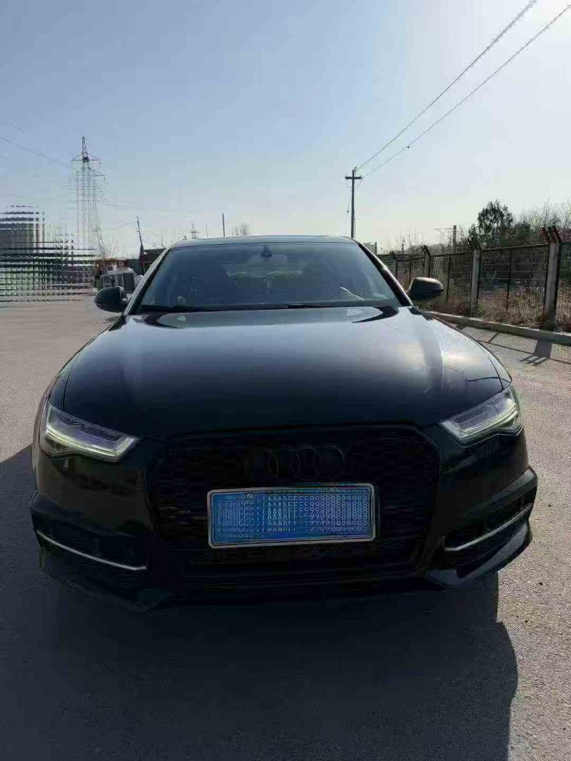 潍坊14年奥迪A6L1