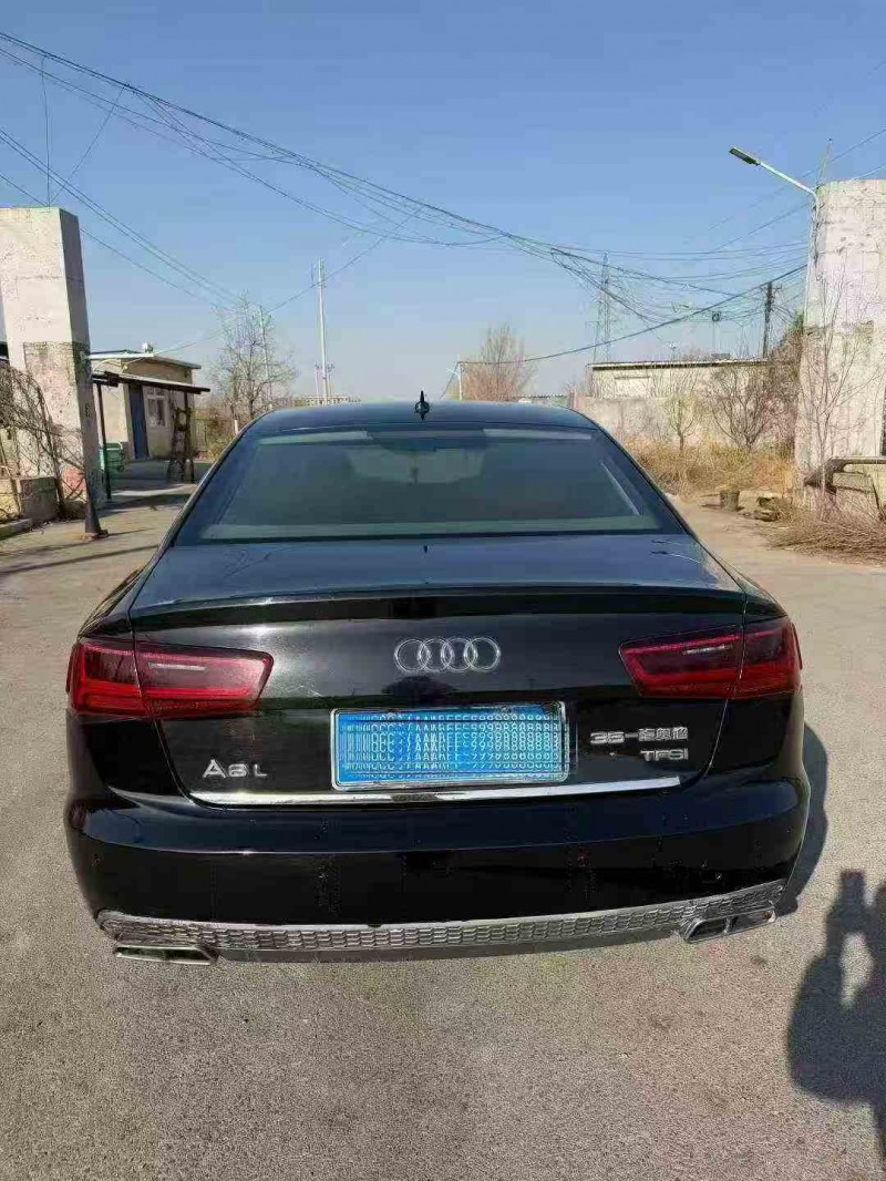 潍坊14年奥迪A6L8