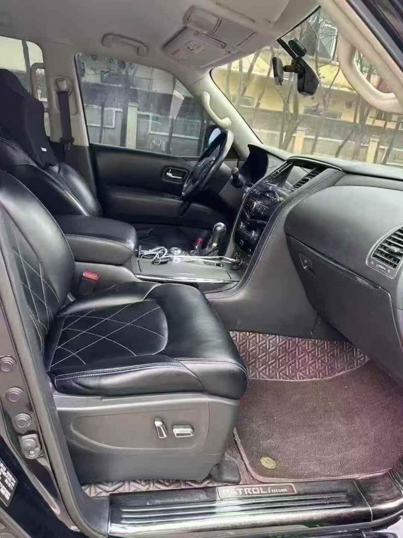 东营19年日产途乐4