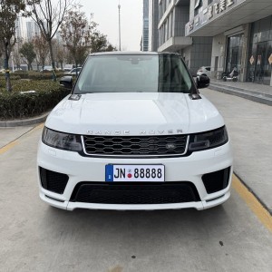 济宁20年路虎揽胜运动