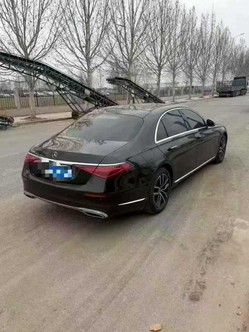 枣庄21年奔驰S8
