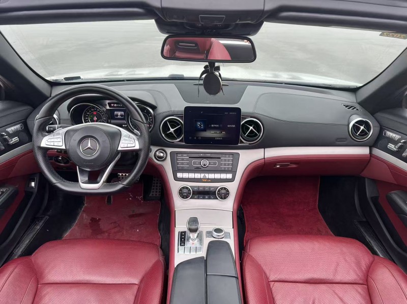 盐城18年奔驰SL4