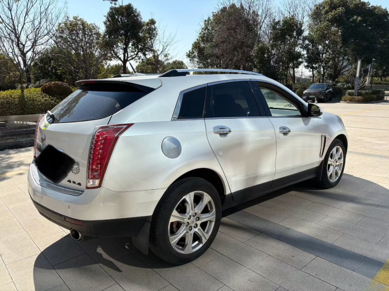 常州14年凯迪拉克SRX3