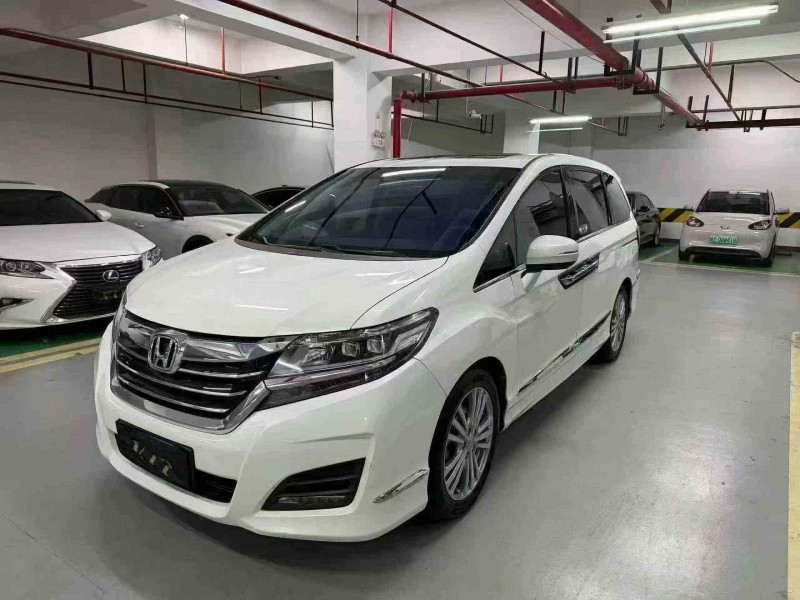 泸州18年本田艾力绅3