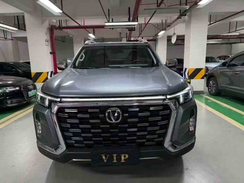 广元23年长安汽车览拓者1