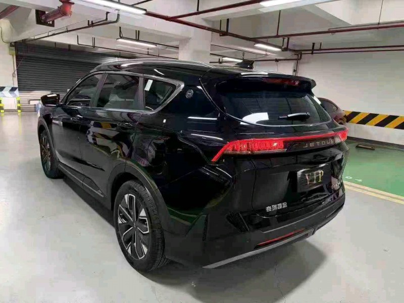 攀枝花25年奇瑞捷途7