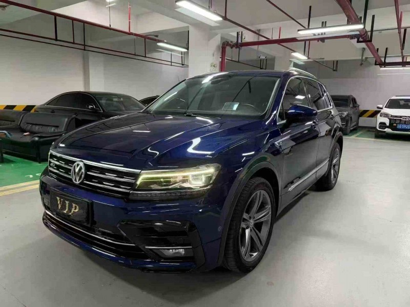 遂宁18年大众途观3