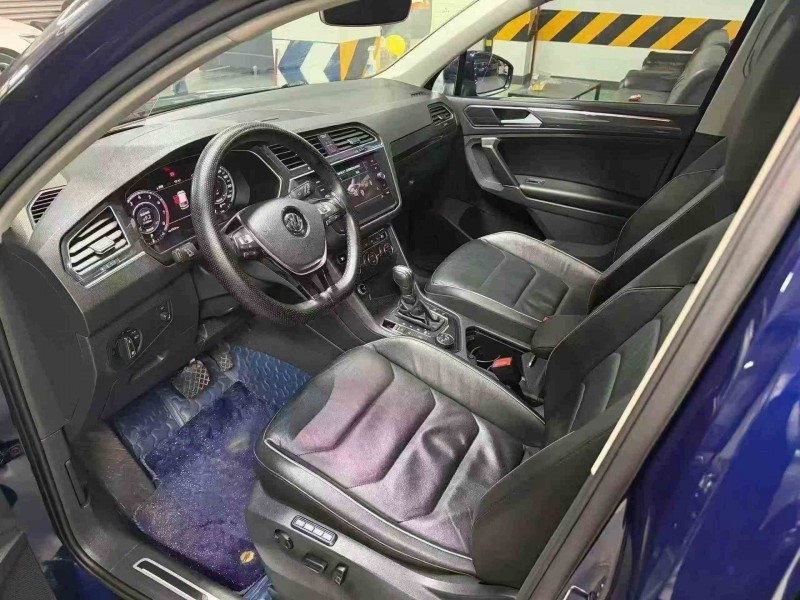 遂宁18年大众途观4