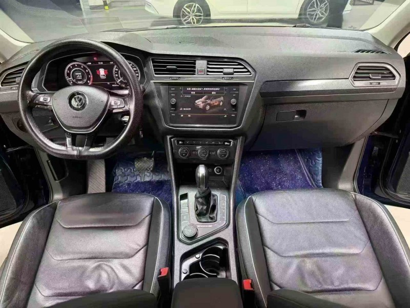 遂宁18年大众途观6