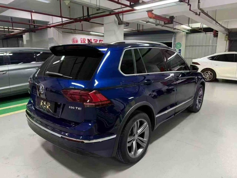 遂宁18年大众途观7