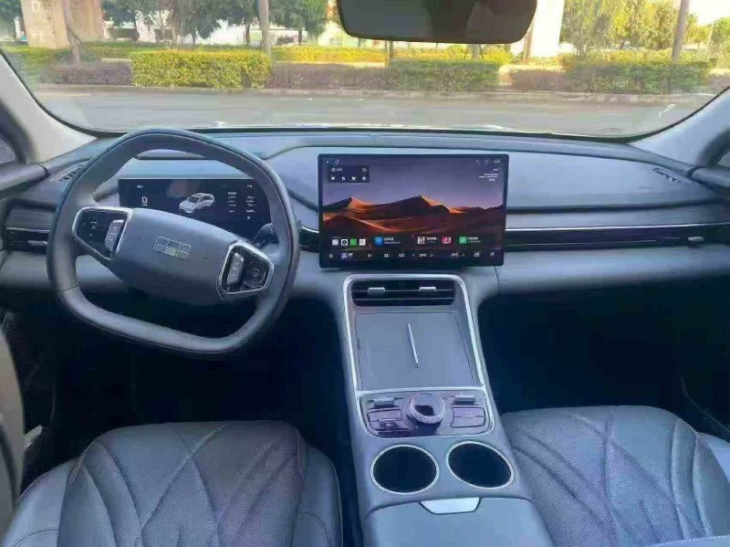 南平25年吉利银河4