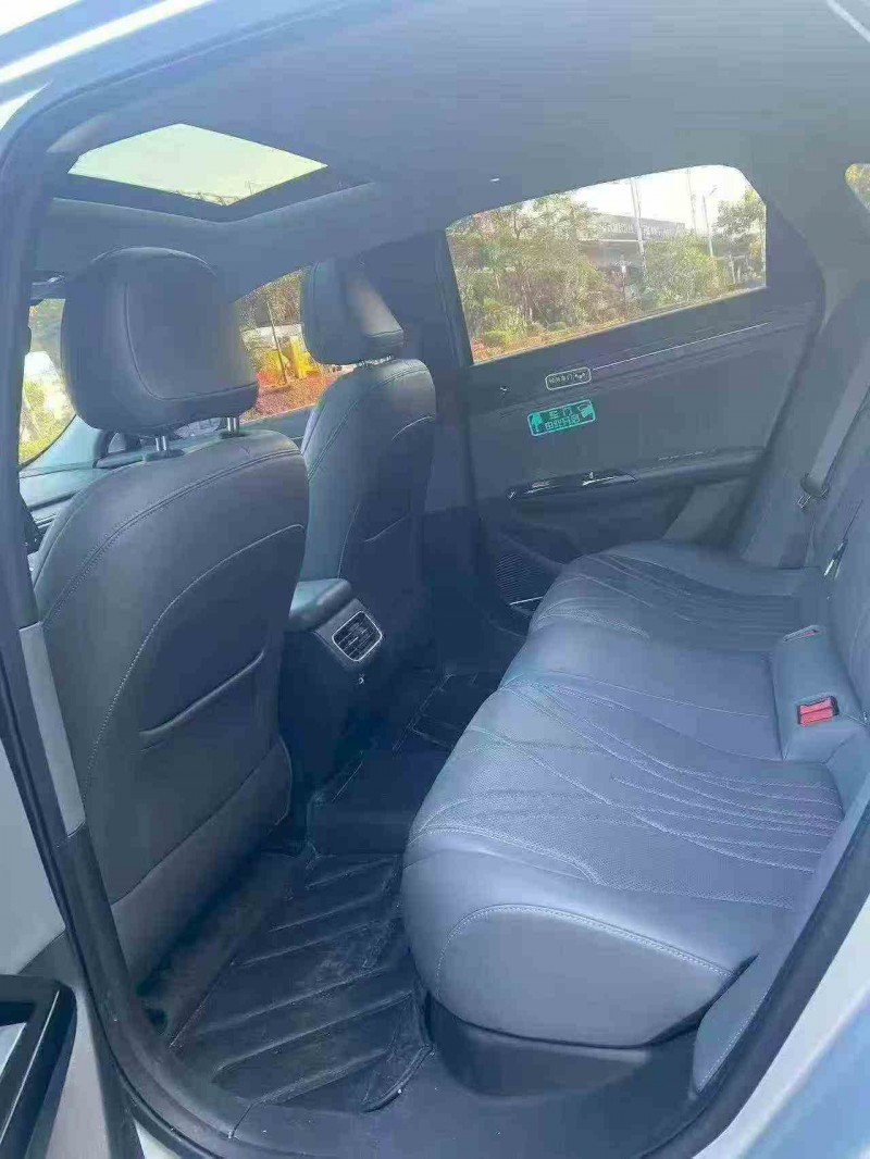 南平25年吉利银河5