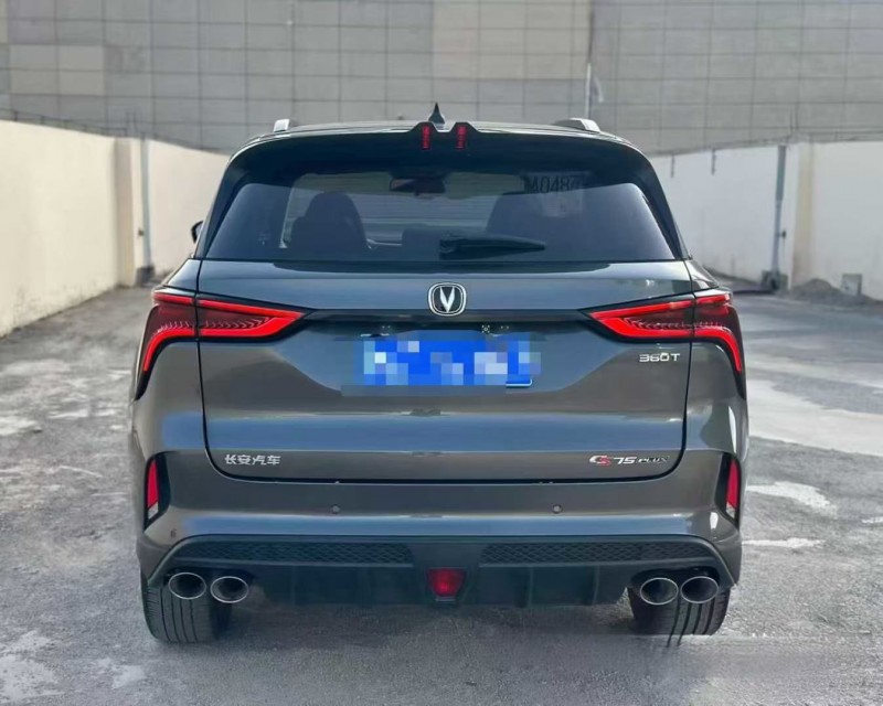 徐州19年长安汽车CS753