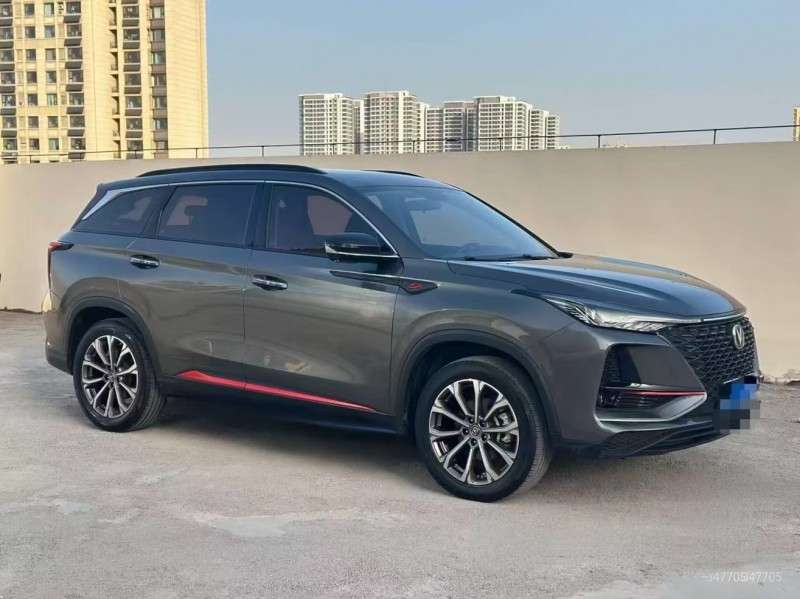 徐州19年长安汽车CS756