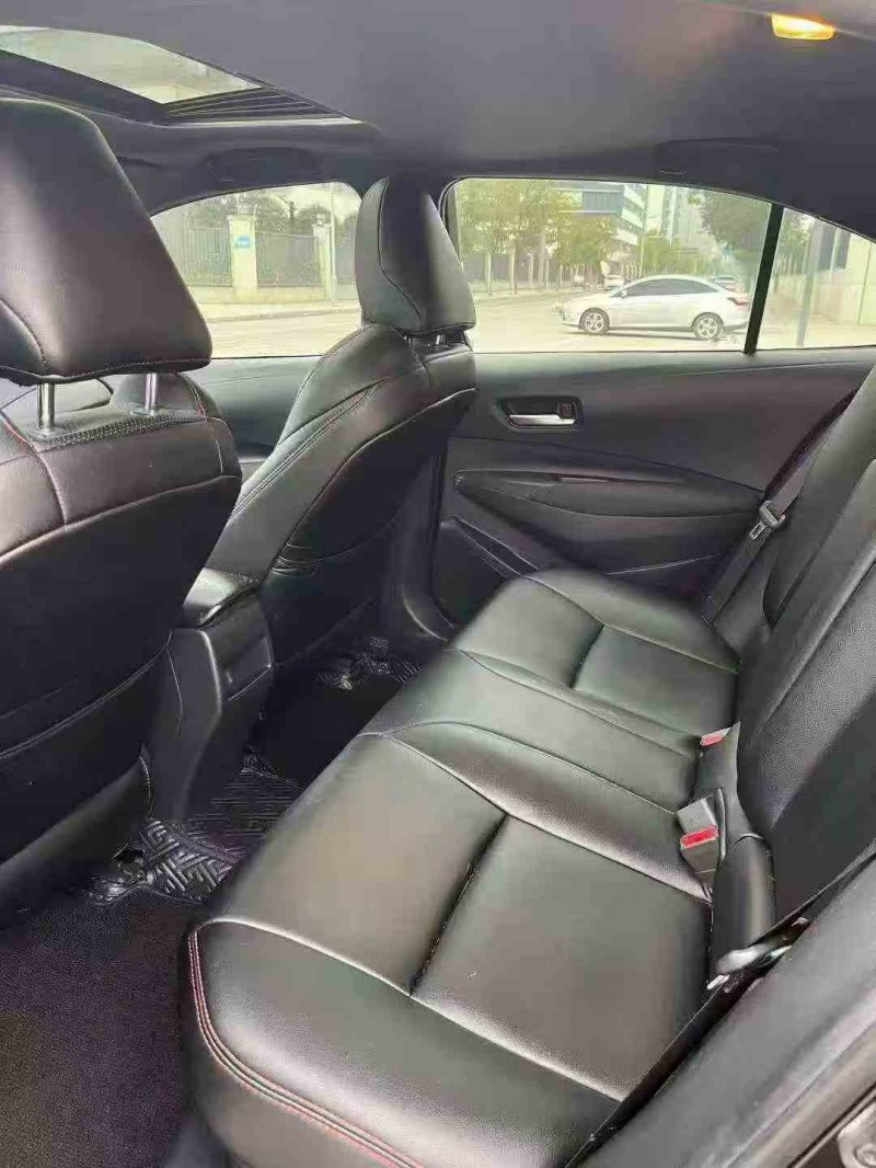 遂宁20年丰田雷凌4