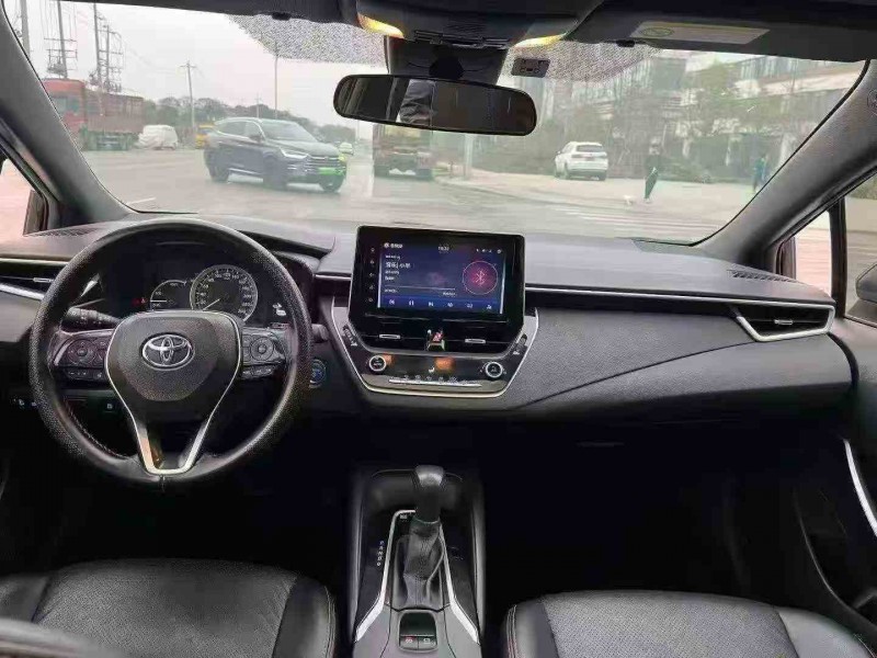 遂宁20年丰田雷凌6