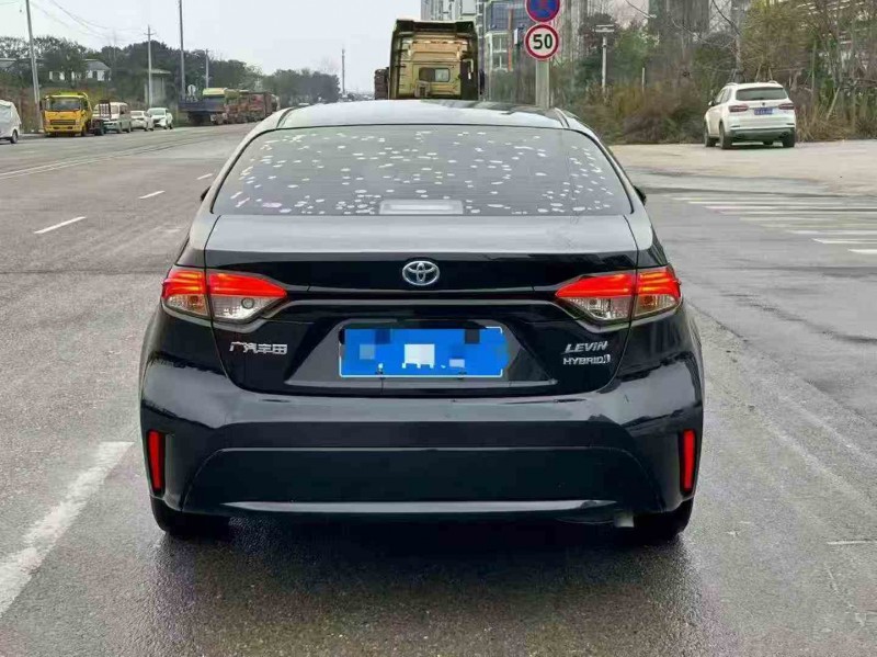 遂宁20年丰田雷凌9