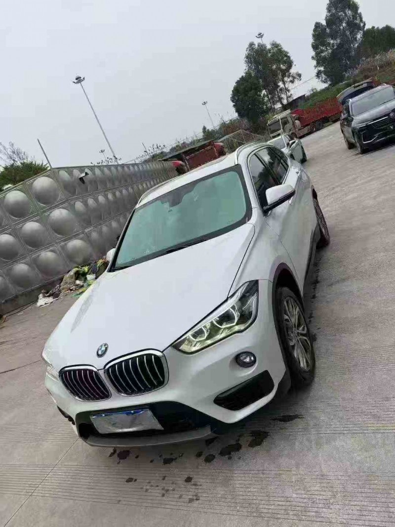 乐山17年宝马X13