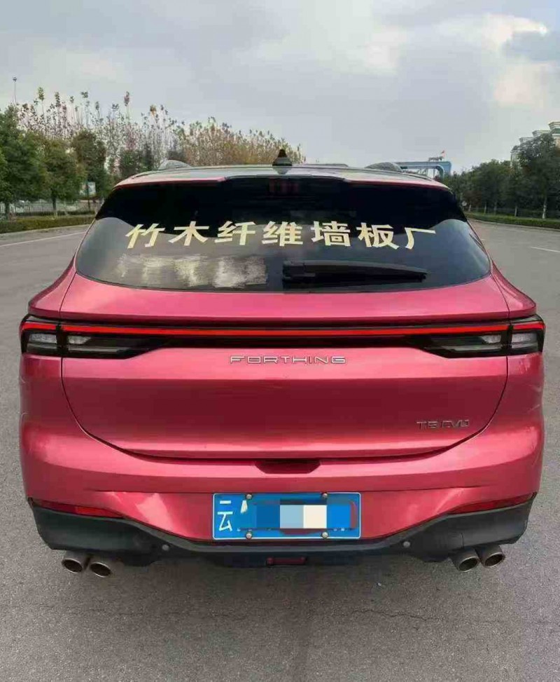 遂宁24年东风风行7