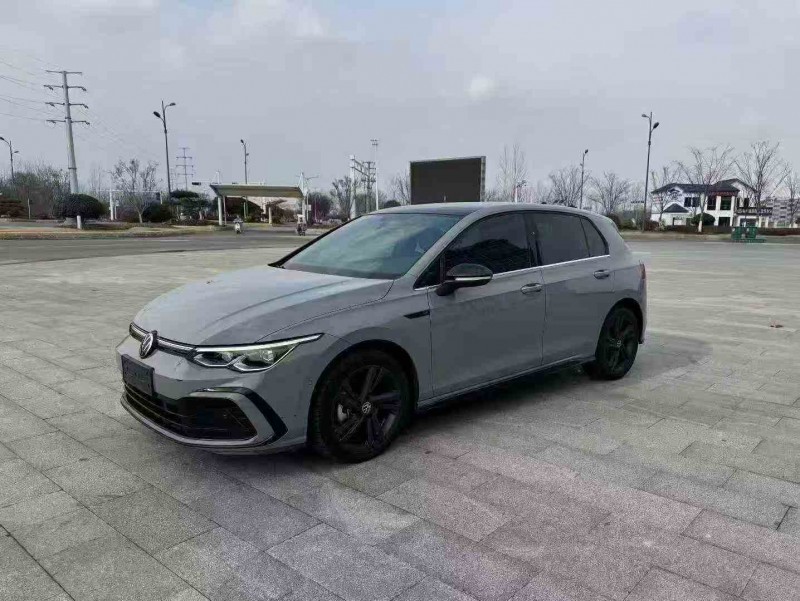 苏州23年大众高尔夫2