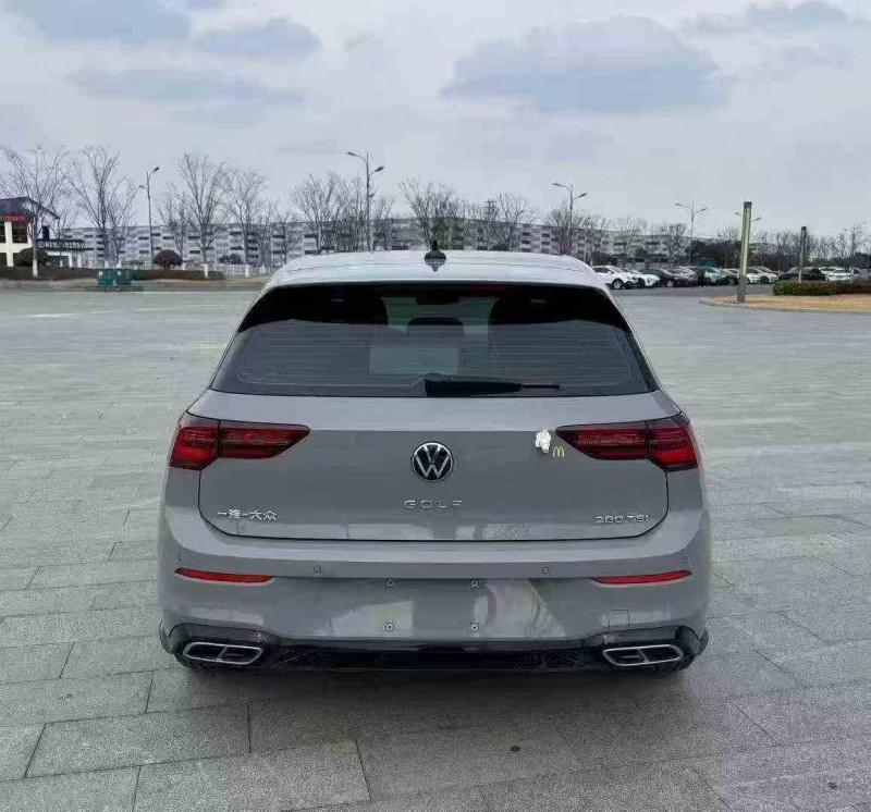 苏州23年大众高尔夫9