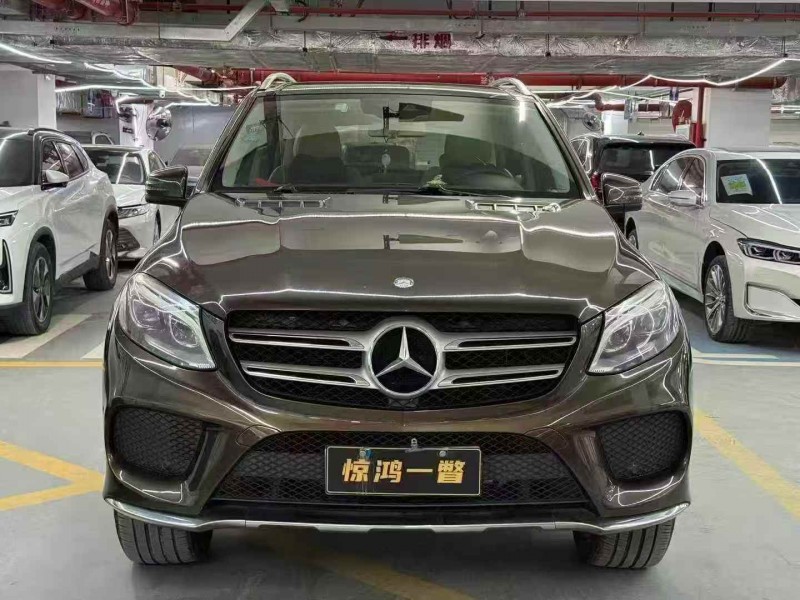 广州16年奔驰GLE1